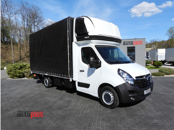 Plachtová dodávka OPEL