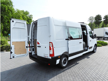 Furgon RENAULT MASTER BOX DELIVERY VAN 7 SEATS CRUISE CONTROL NAVIGATION LED LIGHTS AIR CONDITIONING 140HP: obrázok 3 Furgon RENAULT MASTER BOX DELIVERY VAN 7 SEATS CRUISE CONTROL NAVIGATION LED LIGHTS AIR CONDITIONING 140HP: obrázok 3