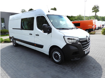 Furgon RENAULT MASTER BOX DELIVERY VAN 7 SEATS CRUISE CONTROL NAVIGATION LED LIGHTS AIR CONDITIONING 140HP: obrázok 4 Furgon RENAULT MASTER BOX DELIVERY VAN 7 SEATS CRUISE CONTROL NAVIGATION LED LIGHTS AIR CONDITIONING 140HP: obrázok 4