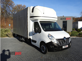 Plachtová dodávka RENAULT Master