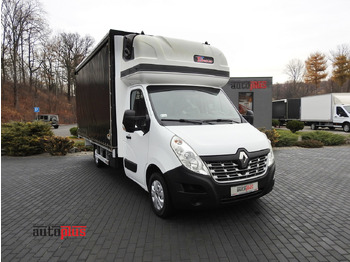 Plachtová dodávka RENAULT Master