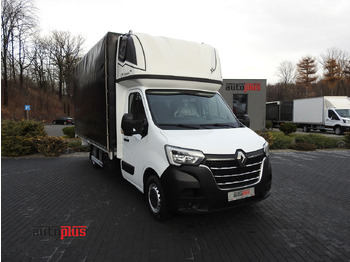 Plachtová dodávka RENAULT Master