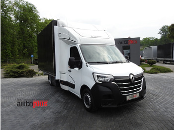 Plachtová dodávka RENAULT Master