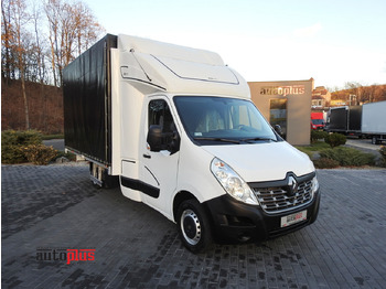 Plachtová dodávka RENAULT Master