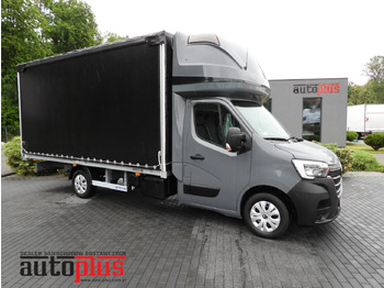 Plachtová dodávka RENAULT Master
