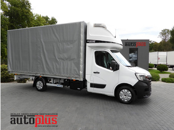Plachtová dodávka RENAULT Master