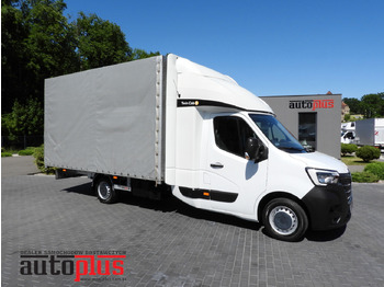 Plachtová dodávka RENAULT Master