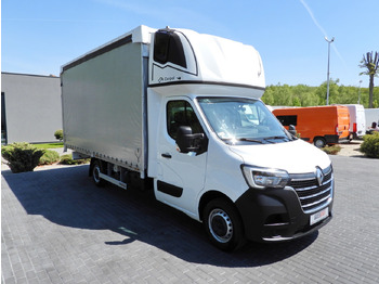 Plachtová dodávka RENAULT MASTER  TARPAULIN 10 PALLETS WEBASTO CRUISE CONTROL LED LIGHTS PNEUMATICS AIR CONDITIONING  165HP: obrázok 4