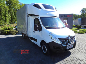 Plachtová dodávka RENAULT Master