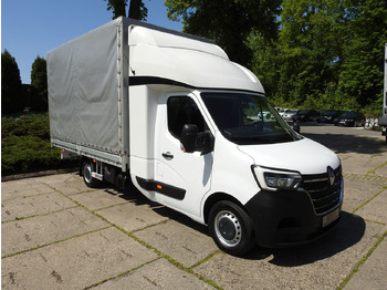 Plachtová dodávka RENAULT MASTER  TARPAULIN 8 PALLETS WEBASTO CRUISE CONTROL LED LIGHTS PNEUMATICS  165HP: obrázok 4