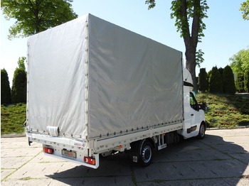 Plachtová dodávka RENAULT MASTER  TARPAULIN 8 PALLETS WEBASTO CRUISE CONTROL LED LIGHTS PNEUMATICS  165HP: obrázok 3