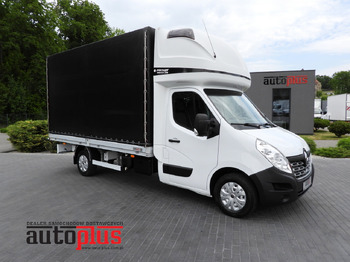 Plachtová dodávka RENAULT Master