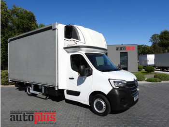 Plachtová dodávka RENAULT Master