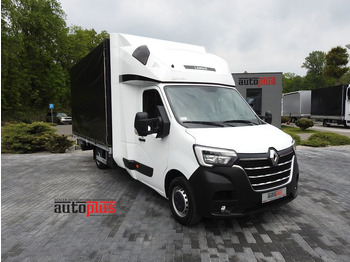 Plachtová dodávka RENAULT Master