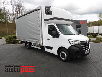 Plachtová dodávka RENAULT Master