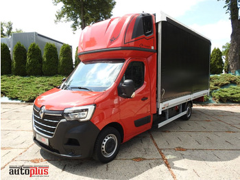 Plachtová dodávka RENAULT Master