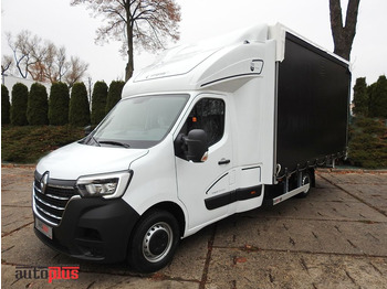 Plachtová dodávka RENAULT Master