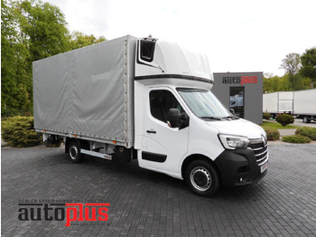 Plachtová dodávka RENAULT Master