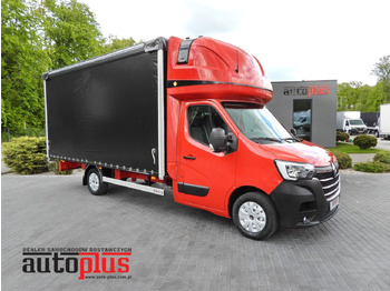 Plachtová dodávka RENAULT Master