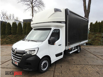 Plachtová dodávka RENAULT Master