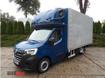 Plachtová dodávka RENAULT Master