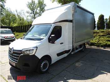 Plachtová dodávka RENAULT Master
