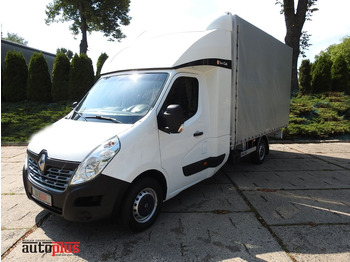 Plachtová dodávka RENAULT Master
