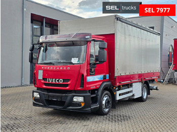 Plachtové nákladné vozidlo IVECO EuroCargo 120E