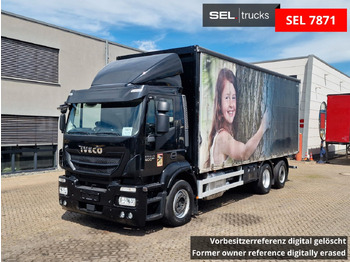 Plachtové nákladné vozidlo IVECO Stralis 400