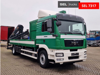 Auto s hydraulickou rukou MAN TGM 18.340