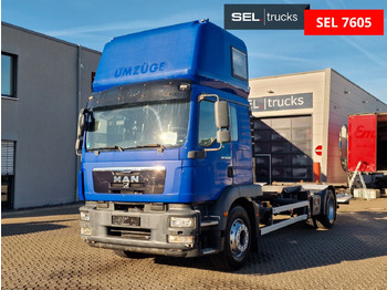 Kontejnérový podvozek/ Výměnná nástavba MAN TGM 18.340