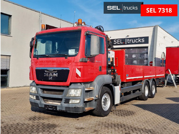 Auto s hydraulickou rukou MAN TGS 26.440