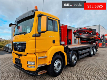 Auto s hydraulickou rukou MAN TGS 35.480