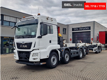 Sklápač MAN TGS 35.500
