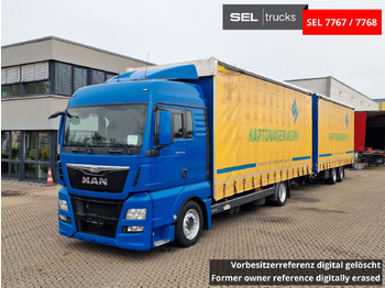 Plachtové nákladné vozidlo MAN TGX 18.440