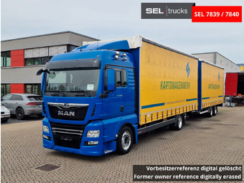 Plachtové nákladné vozidlo MAN TGX 18.500