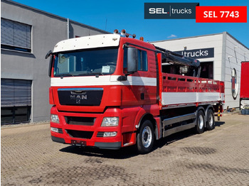 Auto s hydraulickou rukou MAN TGX 26.400