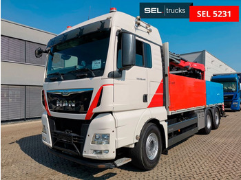 Auto s hydraulickou rukou MAN TGX 26.440