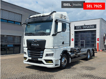 Kontejnérový podvozek/ Výměnná nástavba MAN TGX 26.510