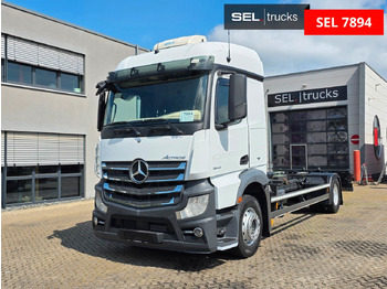 Kontejnérový podvozek/ Výměnná nástavba MERCEDES-BENZ Actros 1842