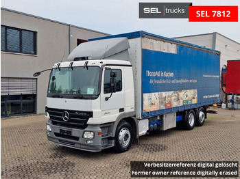 Plachtové nákladné vozidlo MERCEDES-BENZ Actros 2541