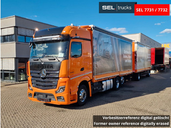 Plachtové nákladné vozidlo MERCEDES-BENZ Actros 2548