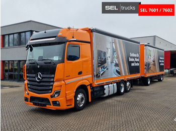 Plachtové nákladné vozidlo MERCEDES-BENZ Actros 2548