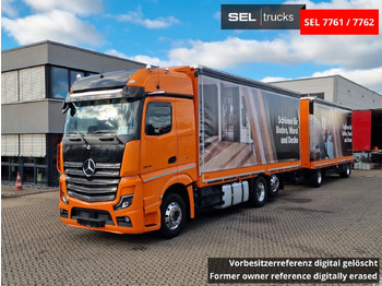 Plachtové nákladné vozidlo MERCEDES-BENZ Actros 2548
