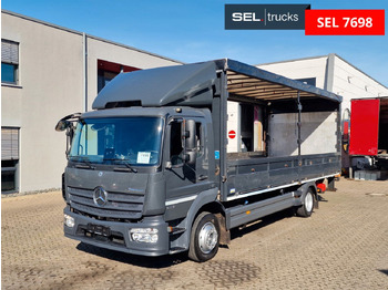 Plachtové nákladné vozidlo MERCEDES-BENZ Atego 1221