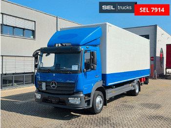 Skříňový nákladní auto MERCEDES-BENZ Atego 1324