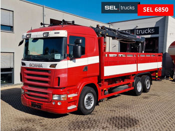 Auto s hydraulickou rukou SCANIA R 380
