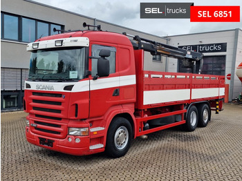 Auto s hydraulickou rukou SCANIA R 380