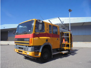 Hasičské vozidlo DAF 75 270