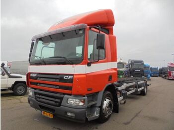 Skříňový nákladní auto DAF CF